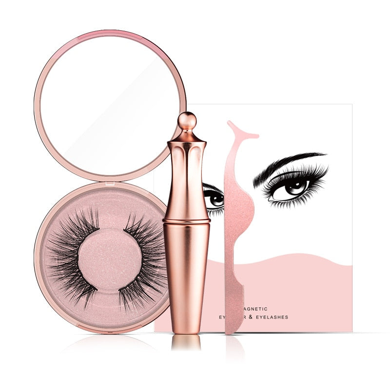 GlossyLash™ Collection MAGNETIC LINER & LASH KIT